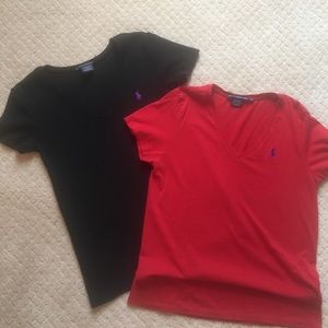 Short Sleeve Ralph Lauren Sport T Shirts